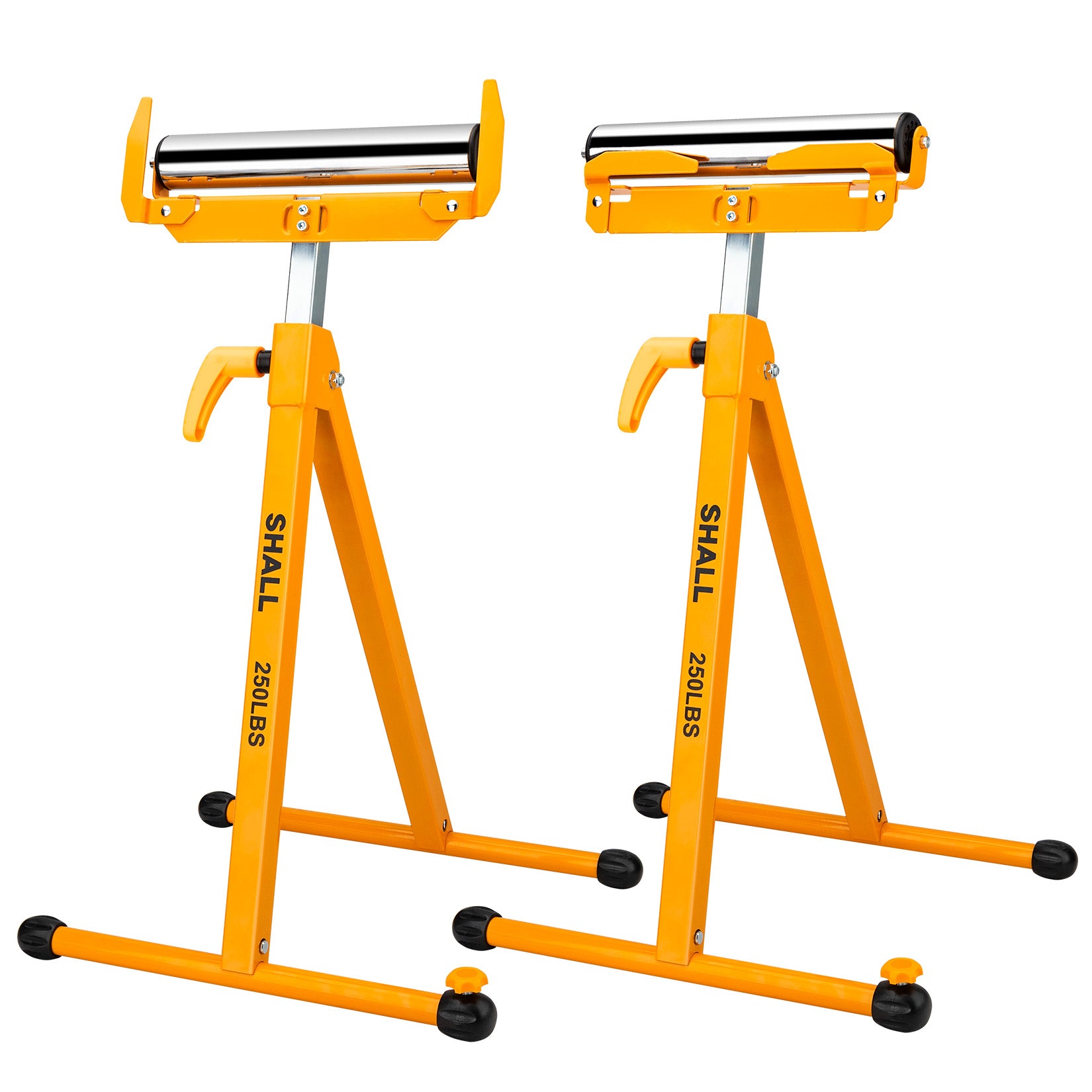 SHALL 2-Pack Folding Roller Stand