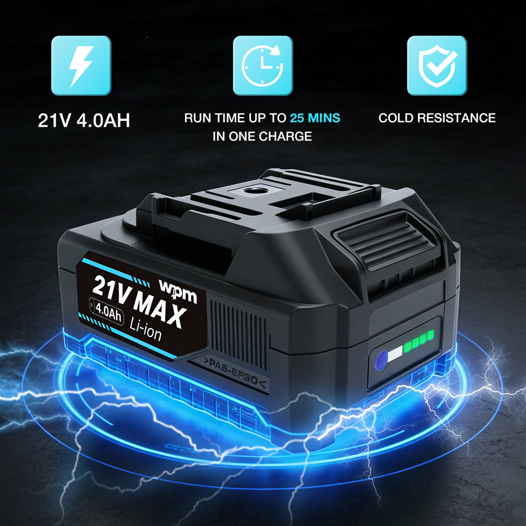 SHALL 21V Brushless Cordless Snow Shovel, 12" Cordless Snow Blower, 4AH Battery Powered Electric Snow Removal with Deflector & Dust Cover, 26FT Throw Distance for Driveway,Steps, Patio, Sidewalk