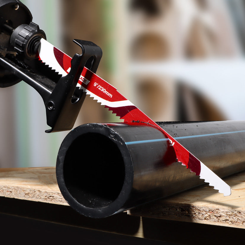 SHALL 34-Piece Reciprocating Saw Blades Set for Wood & Metal