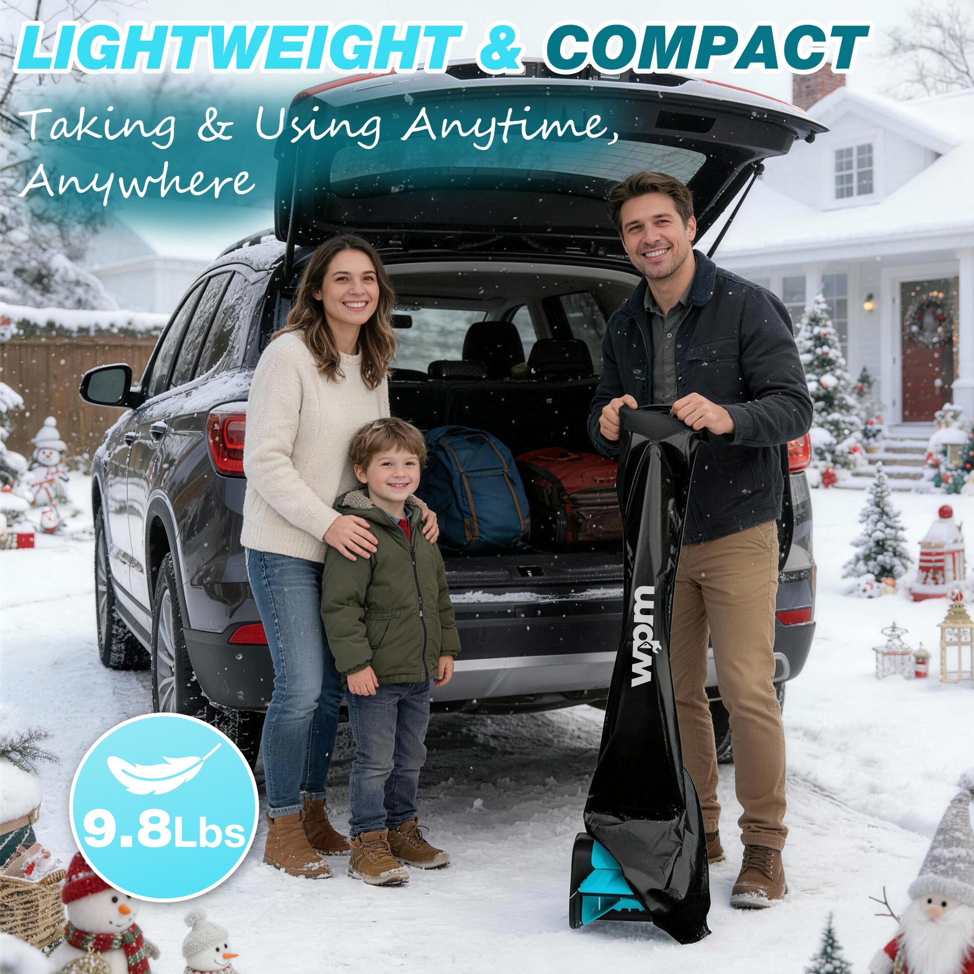 SHALL 21V Brushless Cordless Snow Shovel, 12" Cordless Snow Blower, 4AH Battery Powered Electric Snow Removal with Deflector & Dust Cover, 26FT Throw Distance for Driveway,Steps, Patio, Sidewalk