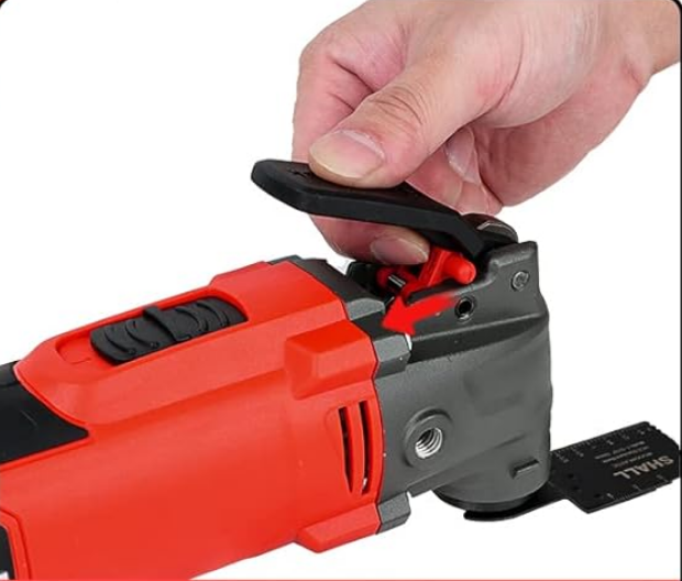 Oscillating Multi-Tool Release Leve
